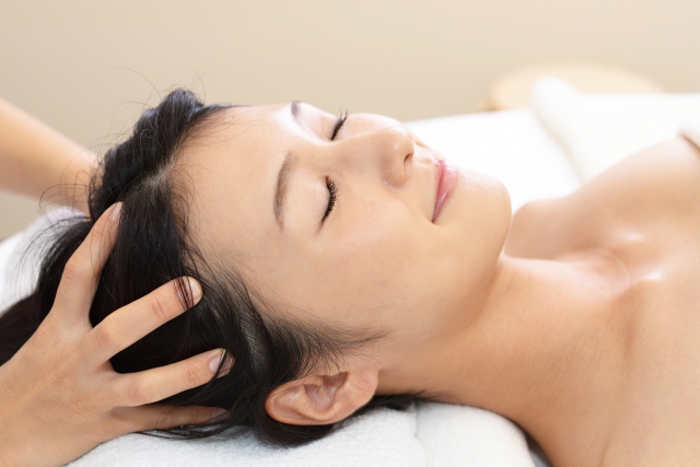 極圧ヘッドスパ