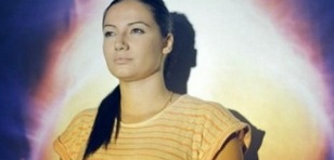 HLT 施術中の様子